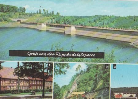 Rübeland - Rappbodetalsperre b. Hasselfelde - 1981 Rübeland - Rappbodetalsperre b. Hasselfelde - 1981