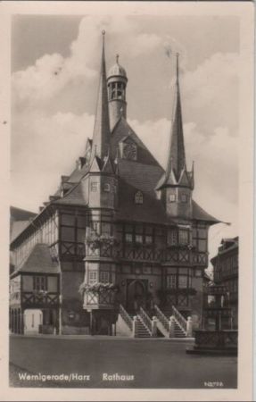 Wernigerode - Rathaus Wernigerode - Rathaus
