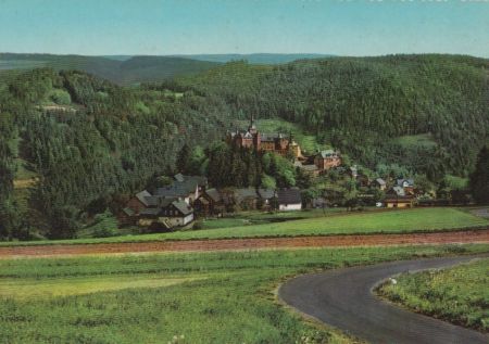 Ludwigsstadt - Lauenstein - ca. 1970 Ludwigsstadt - Lauenstein - ca. 1970