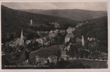 Schlangenbad - das deutsche Nervenbad - 1938 Schlangenbad - das deutsche Nervenbad - 1938