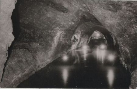 Kolumbien - Zipaquira - Mine, Saltish lake - ca. 1960 Kolumbien - Zipaquira - Mine, Saltish lake - ca. 1960