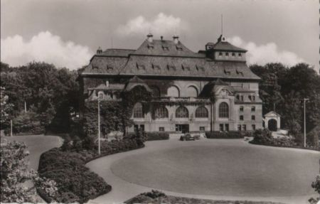 Mönchengladbach - Kaiser-Friedrich-Halle - ca. 1960 Mönchengladbach - Kaiser-Friedrich-Halle - ca. 1960
