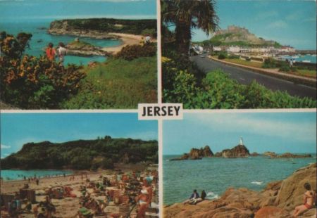 Großbritannien - Jersey - u.a. Corbiere Lighthouse - 1972 Großbritannien - Jersey - u.a. Corbiere Lighthouse - 1972