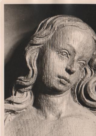 Schleswig - St. Peter Dom Schleswig - Eva - ca. 1965 Schleswig - St. Peter Dom Schleswig - Eva - ca. 1965