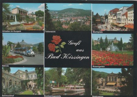 Bad Kissingen - u.a. Schmuckhof - 1997 Bad Kissingen - u.a. Schmuckhof - 1997