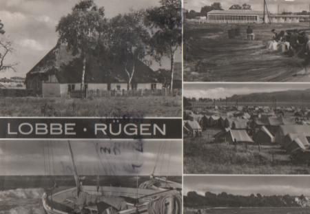 Middelhagen Lobbe auf Rügen - ca. 1975 Middelhagen Lobbe auf Rügen - ca. 1975