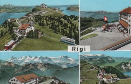 Schweiz - Rigi - ca. 1965 Schweiz - Rigi - ca. 1965