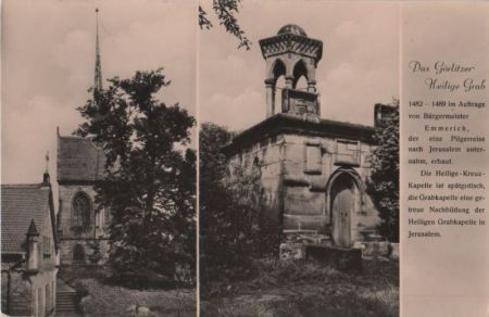 Görlitz - Das Heilige Grab - 1957 Görlitz - Das Heilige Grab - 1957