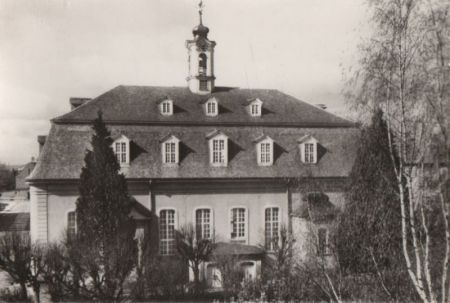 Herrnhut - Kirchensaal - 1977 Herrnhut - Kirchensaal - 1977