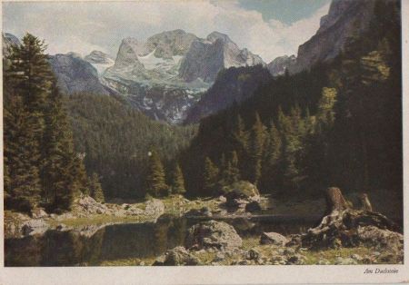 Österreich - Dachstein - ca. 1955 Österreich - Dachstein - ca. 1955