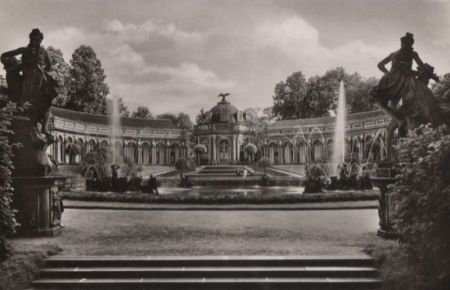 Bayreuth - Schloß, Eremitage - 1956 Bayreuth - Schloß, Eremitage - 1956