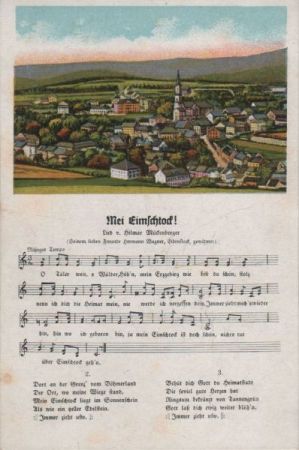 Liedkarte Mei Eimschtock Liedkarte Mei Eimschtock