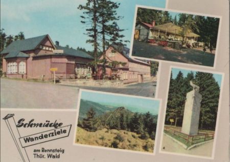 Gehlberg-Schmücke - u.a. Waldcafe Lenikgrund - 1968 Gehlberg-Schmücke - u.a. Waldcafe Lenikgrund - 1968