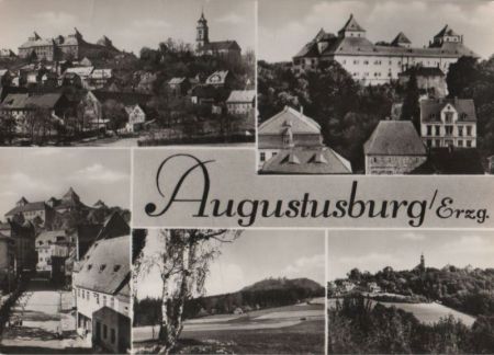 Augustusburg - mit 5 Bildern - 1969 Augustusburg - mit 5 Bildern - 1969