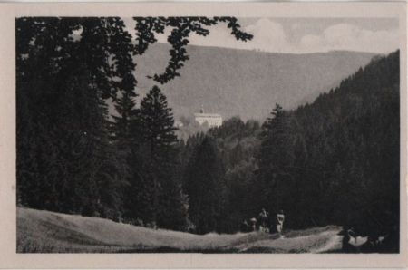 Schwarzburg - Blick zum Schloss Schwarzburg - Blick zum Schloss