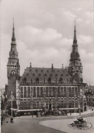 Aachen - Rathaus - ca. 1960 Aachen - Rathaus - ca. 1960