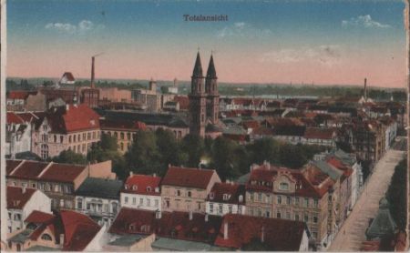 Ludwigshafen - Totalansicht - ca. 1925 Ludwigshafen - Totalansicht - ca. 1925