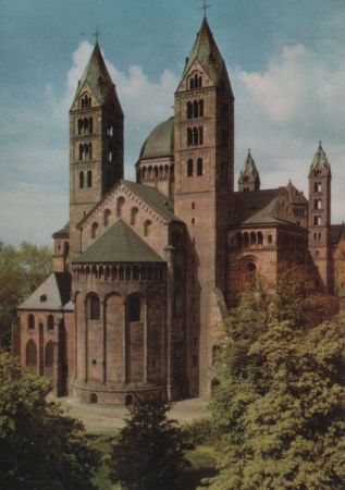 Speyer - Kaiserdom, Ostchor - ca. 1980 Speyer - Kaiserdom, Ostchor - ca. 1980