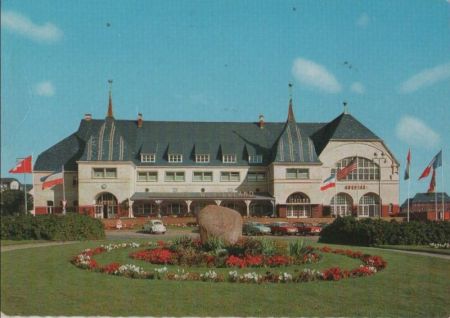 Westerland - Kurhaus - 1969 Westerland - Kurhaus - 1969