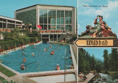 Bad Wildbad - Thermen - ca. 1980 Bad Wildbad - Thermen - ca. 1980