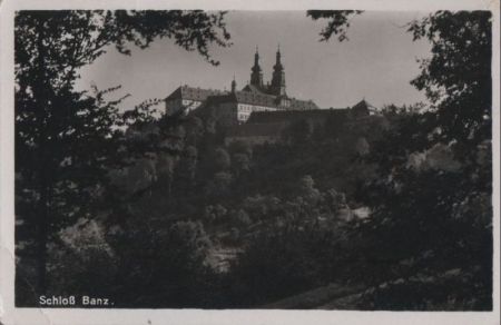 Bad Staffelstein, Kloster Banz - 1939 Bad Staffelstein, Kloster Banz - 1939