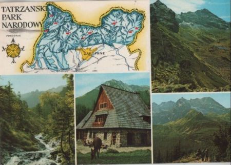 Slowakei - Vysoke Tatry - Hohe Tatra - Tatrzanski Park Narodowy - 1982 Slowakei - Vysoke Tatry - Hohe Tatra - Tatrzanski Park Narodowy - 1982