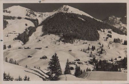 Altusried Mittelberg - mit Kühgarenspitze - 1941 Altusried Mittelberg - mit Kühgarenspitze - 1941
