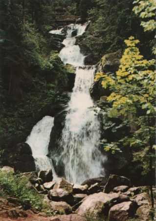 Triberg - Wasserfälle - ca. 1980 Triberg - Wasserfälle - ca. 1980