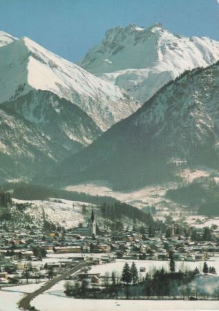 Oberstdorf - Wintersportplatz - ca. 1985 Oberstdorf - Wintersportplatz - ca. 1985