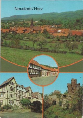 Neustadt - u.a. Ruine Hohnstein - 1984 Neustadt - u.a. Ruine Hohnstein - 1984