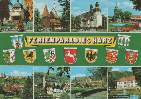 Harz - u.a. Bad Sachsa - 1998 Harz - u.a. Bad Sachsa - 1998