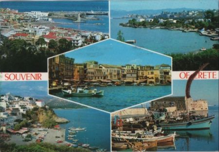 Griechenland - Kreta - mit 5 Bildern - 1991 Griechenland - Kreta - mit 5 Bildern - 1991