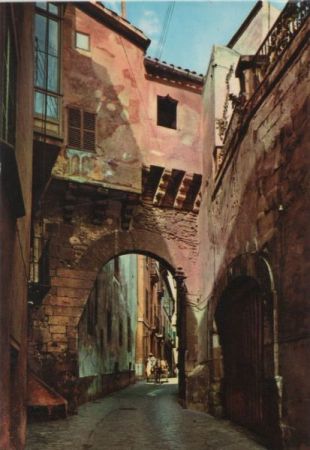 Spanien - Palma de Mallorca - Calle Almudaina - 1983 Spanien - Palma de Mallorca - Calle Almudaina - 1983