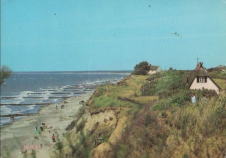 Ahrenshoop - An der Steilküste - 1981 Ahrenshoop - An der Steilküste - 1981