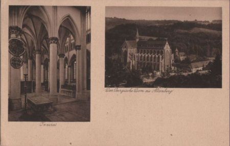 Odenthal-Altenberg - innen und außen - 1927 Odenthal-Altenberg - innen und außen - 1927