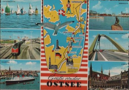 Ostsee - Ostseeregatta - 1967 Ostsee - Ostseeregatta - 1967