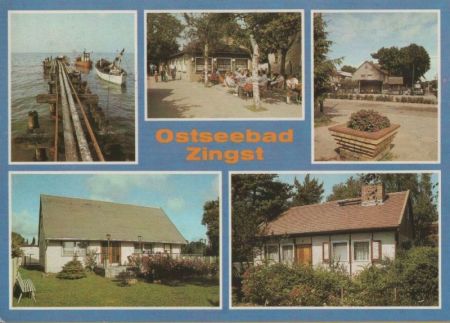 Zingst - u.a. am Fischerstrand - 1987 Zingst - u.a. am Fischerstrand - 1987