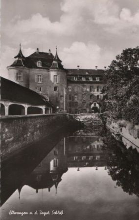 Ellwangen - Schloß - ca. 1960 Ellwangen - Schloß - ca. 1960