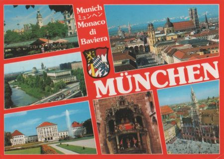 München - u.a. Viktualienmarkt - 1992 München - u.a. Viktualienmarkt - 1992