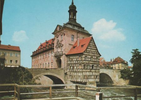Bamberg - Altes Rathaus - ca. 1985 Bamberg - Altes Rathaus - ca. 1985