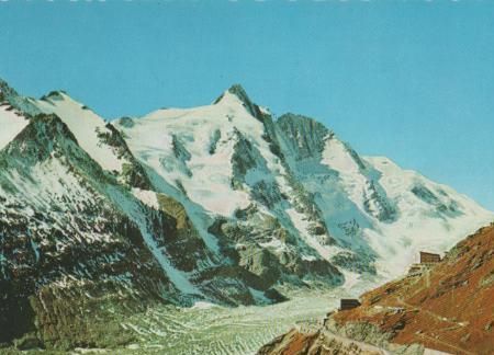 Österreich - Großglockner Hochalpenstraße - ca. 1975 Österreich - Großglockner Hochalpenstraße - ca. 1975