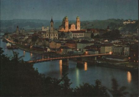 Passau - Donauufer - ca. 1980 Passau - Donauufer - ca. 1980