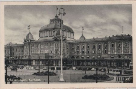 Niederlande - Den Haag, Scheveningen - Kurhaus - ca. 1960 Niederlande - Den Haag, Scheveningen - Kurhaus - ca. 1960