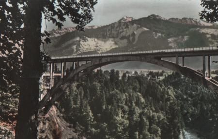 Egelsbach - Echelsbacher Brücke - ca. 1965 Egelsbach - Echelsbacher Brücke - ca. 1965