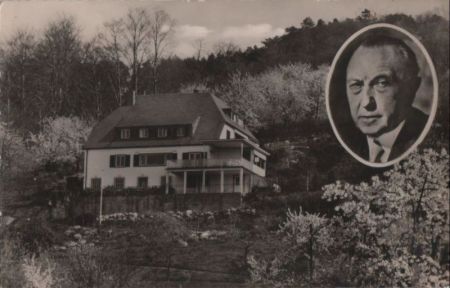 Bad Honnef-Rhöndorf - Haus Adenauer Bad Honnef-Rhöndorf - Haus Adenauer