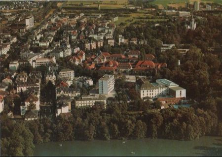 Bad Nauheim - Teilansicht - ca. 1980 Bad Nauheim - Teilansicht - ca. 1980