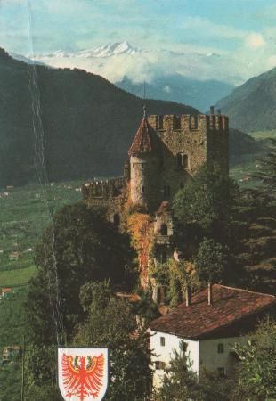 Italien - Brunnenburg, Südtirol - 1995 Italien - Brunnenburg, Südtirol - 1995