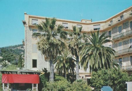 Frankreich - Beaulieu sur Mer - Hotel Victoria - 1964 Frankreich - Beaulieu sur Mer - Hotel Victoria - 1964