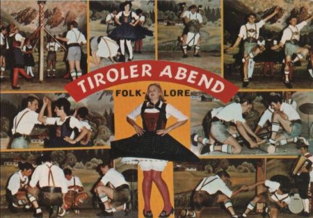 Österreich - Tirol - Folklore, u.a. Knappentanz - ca. 1975 Österreich - Tirol - Folklore, u.a. Knappentanz - ca. 1975