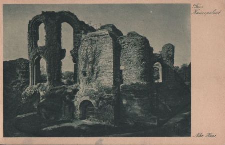 Trier - Kaiserpalast - 1930 Trier - Kaiserpalast - 1930